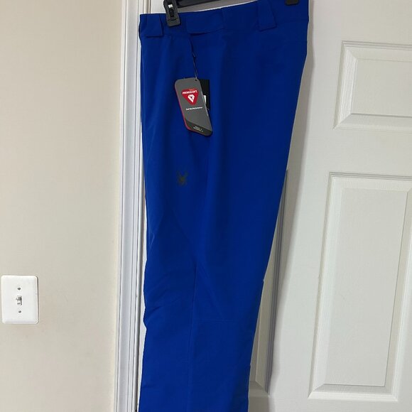 Spyder Men's Traction Insulated Ski Pant, Large, New - Picture 1 of 4